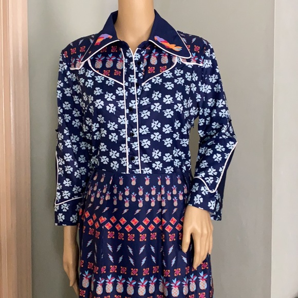 Tea & Cup Dress NWT - Picture 3 of 15